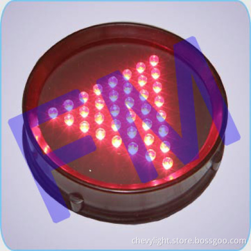 100 mm LED Traffic Guide Cluster (C100-45G-12B)